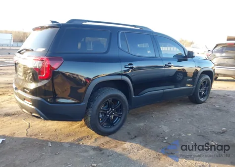 2020 GMC Acadia Awd At4 from USA, damaged, VIN 1GKKNLLS0LZ206187